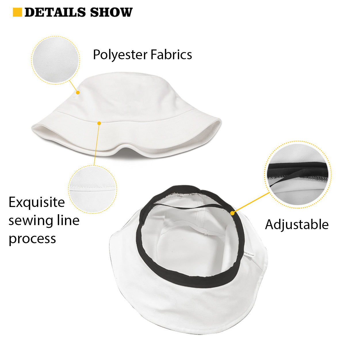 Rauchender Bigfoot - Personalisierter Weed-Bucket-Hat