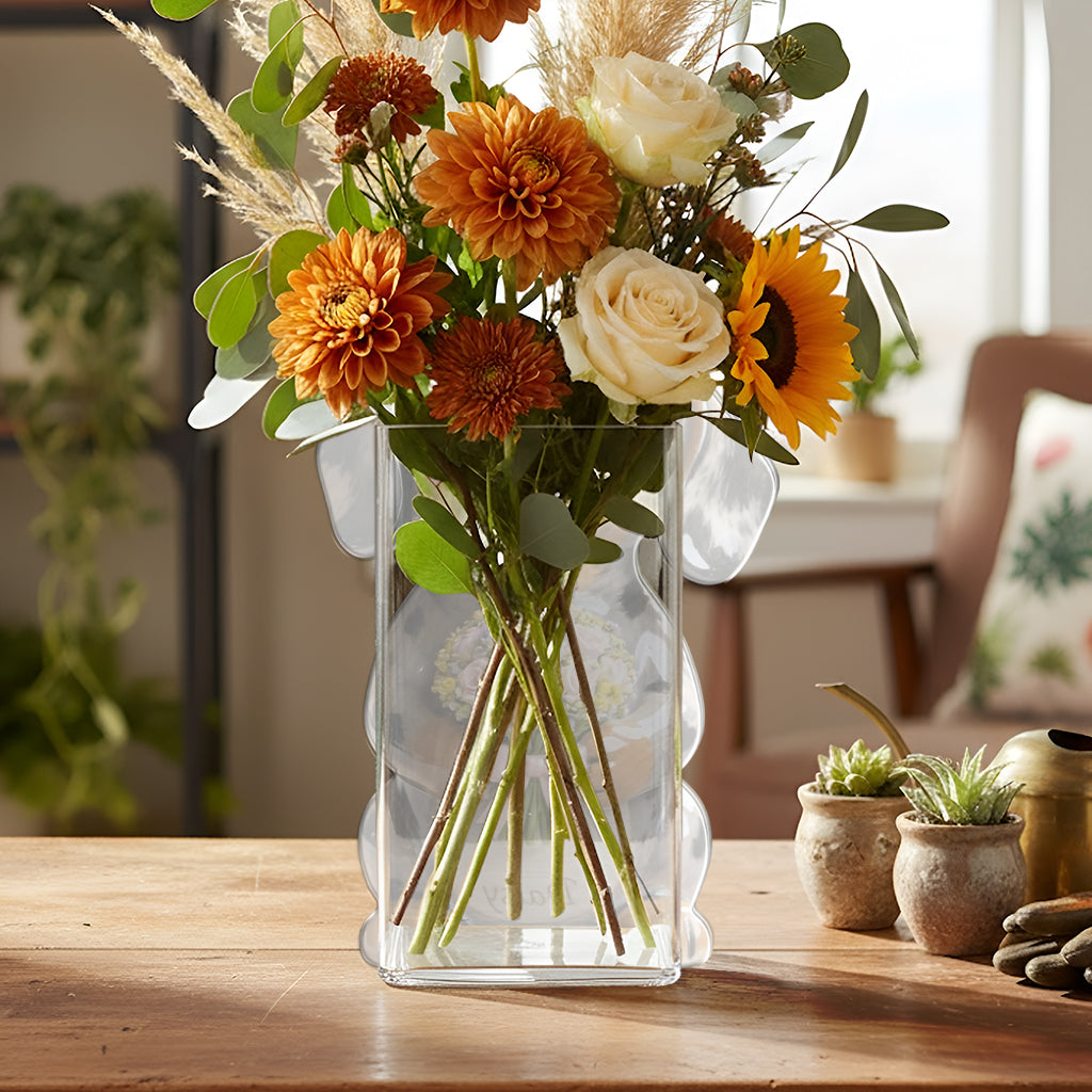 Individuell gestaltbarer Acryl-Topf mit Hundemotiv – Foto nach Wunsch - Personalisierbarer Hunde-Übertopf