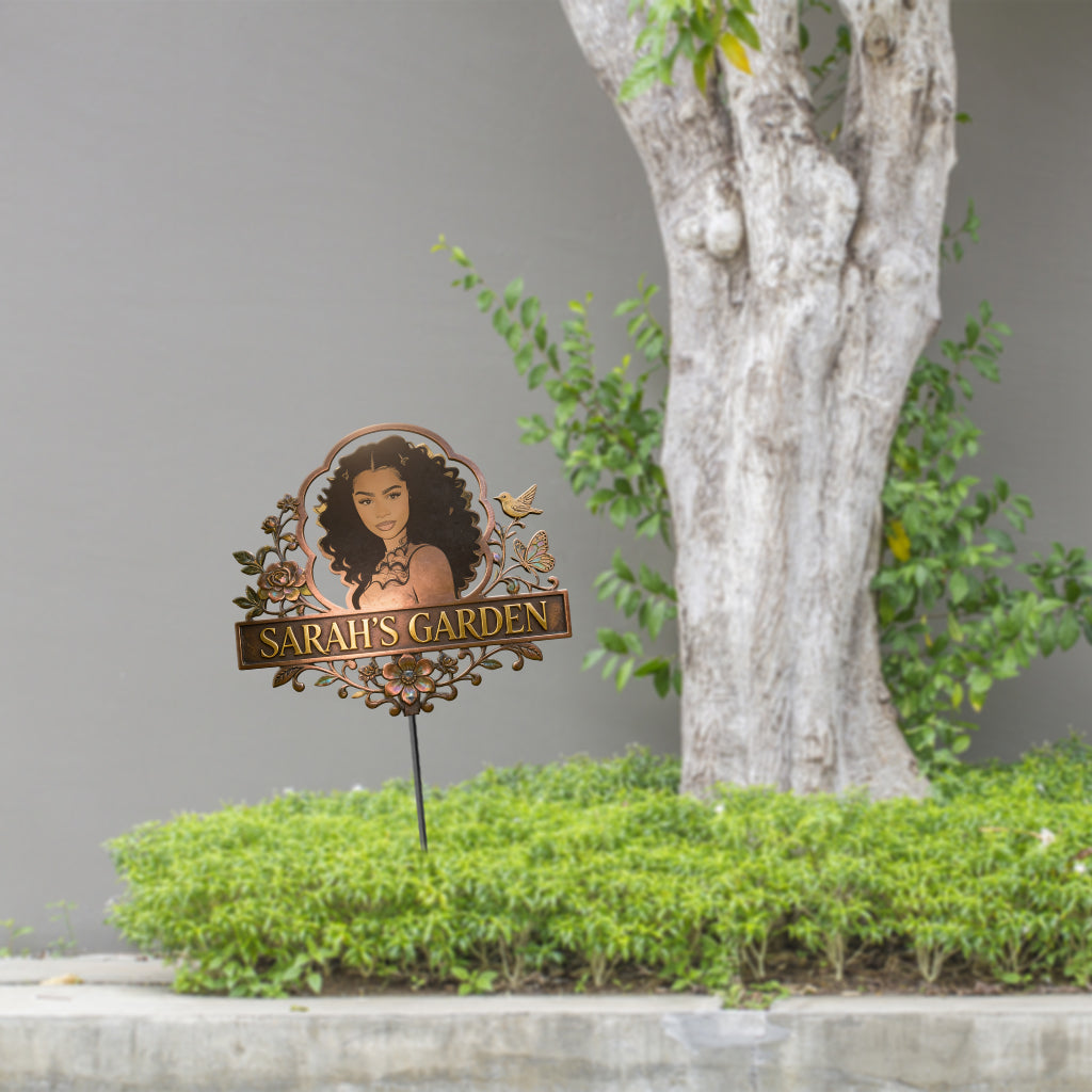 Le jardinage est mon âme - Art de jardin en métal personnalisé