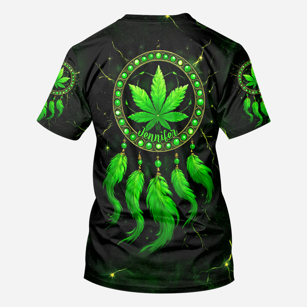 Let's Get High - Personalized Weed All Over Shirt