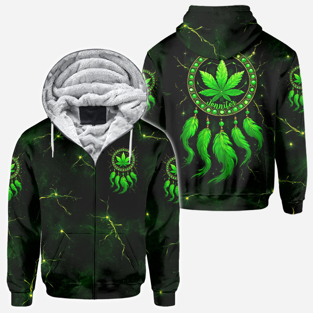 Let's Get High - Personalized Weed All Over Shirt