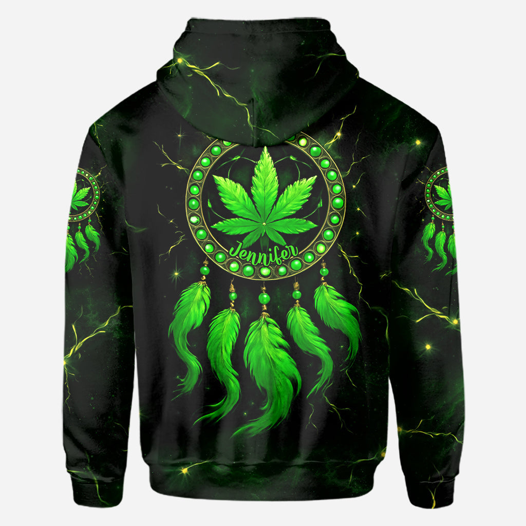 Let's Get High - Personalized Weed All Over Shirt