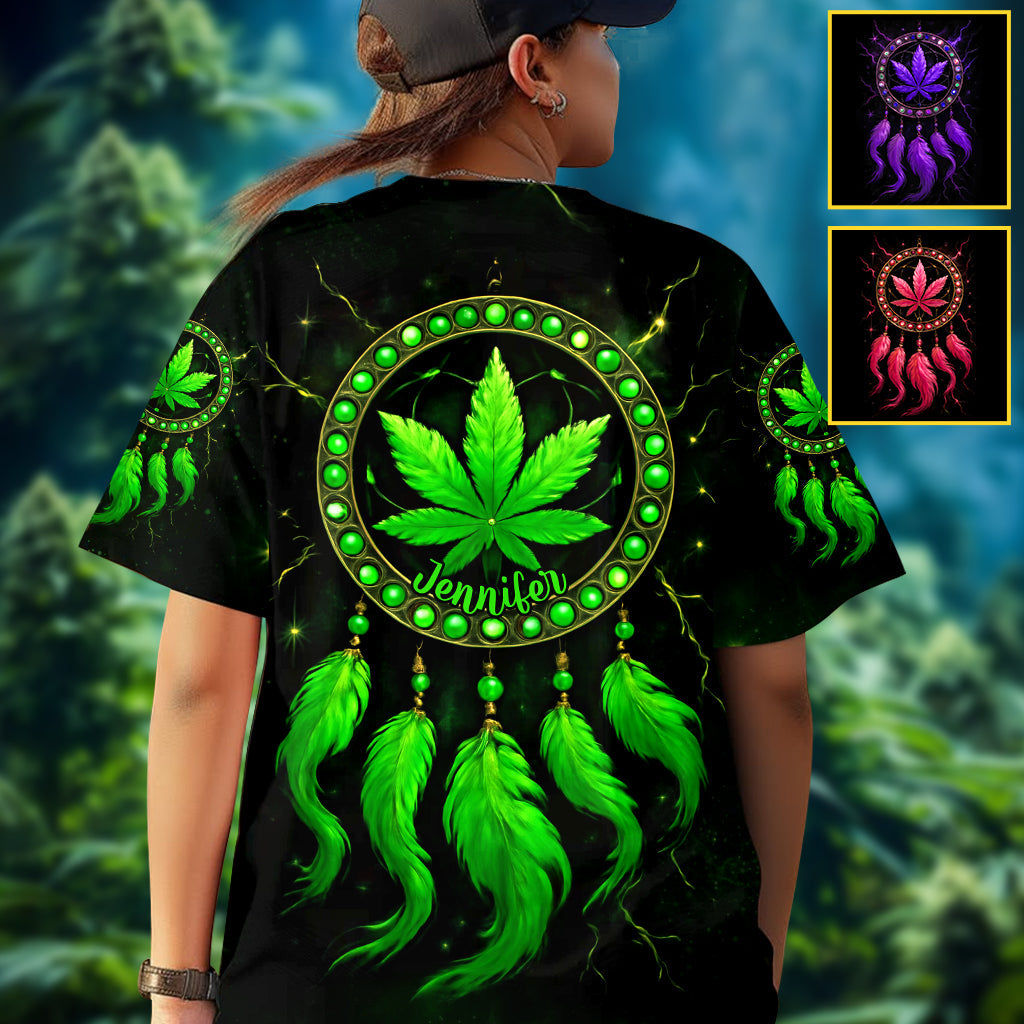 Let's Get High - Personalized Weed All Over Shirt