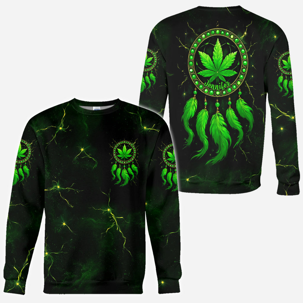 Let's Get High - Personalized Weed All Over Shirt