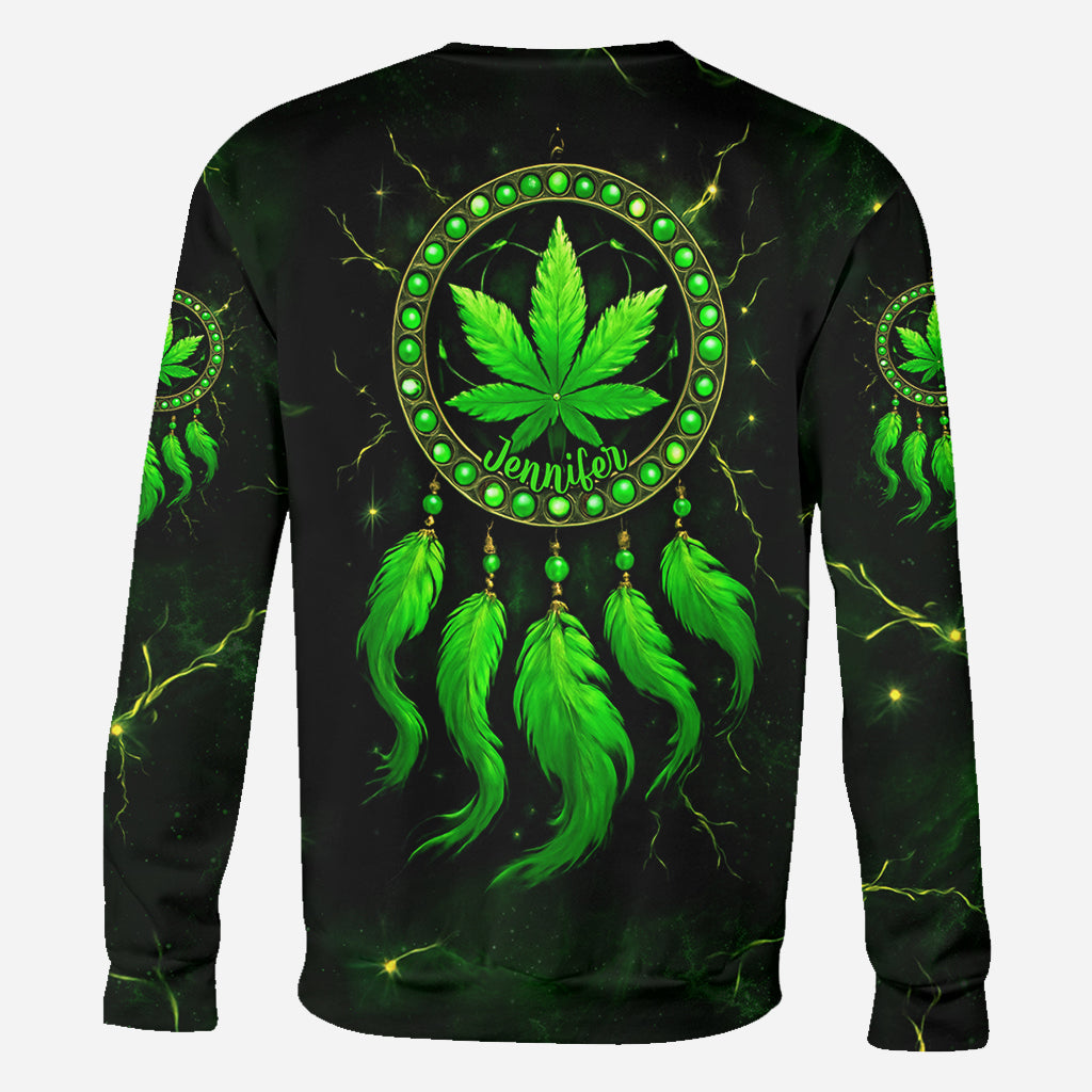 Let's Get High - Personalized Weed All Over Shirt