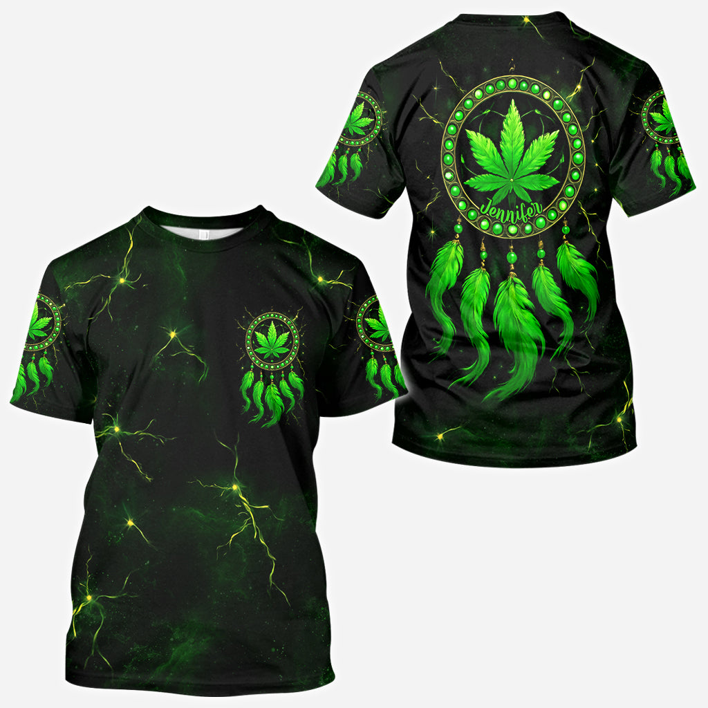 Let's Get High - Personalized Weed All Over Shirt