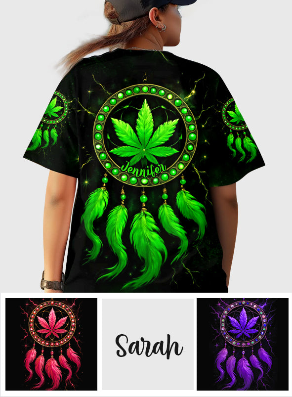 Let's Get High - Personalized Weed All Over Shirt