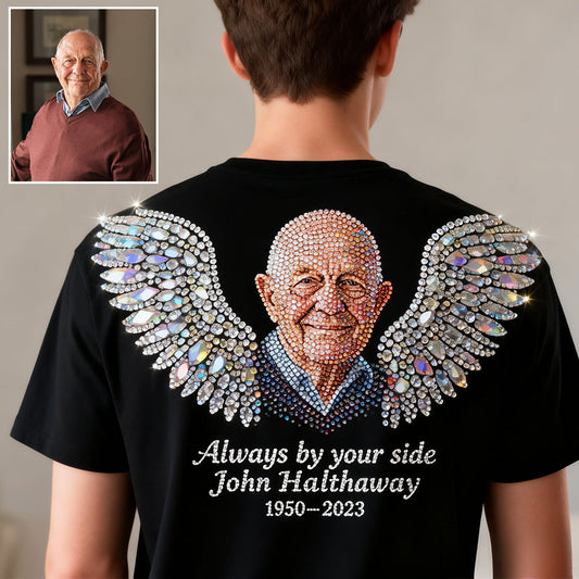 In Loving Memory - Personalized Memorial All Over Shirt