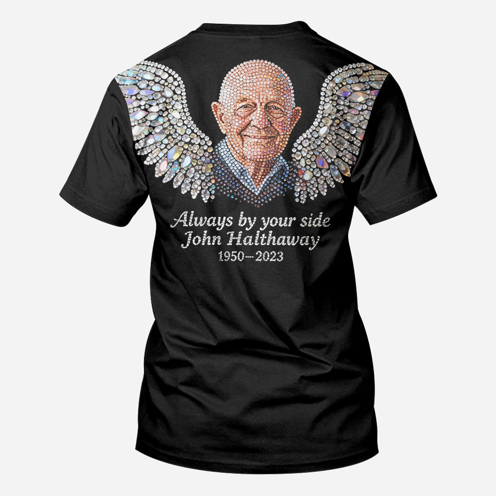 In Loving Memory - Personalized Memorial All Over Shirt
