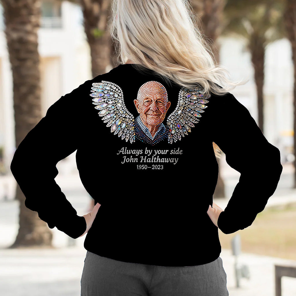 In Loving Memory - Personalized Memorial All Over Shirt