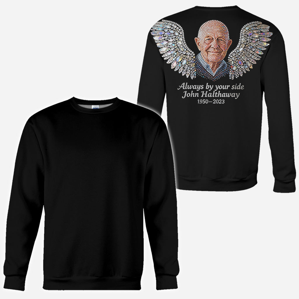 In Loving Memory - Personalized Memorial All Over Shirt