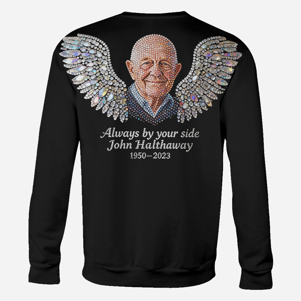 In Loving Memory - Personalized Memorial All Over Shirt