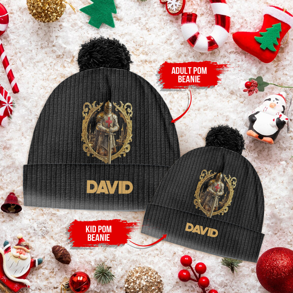 Chevalier de Dieu - Bonnet chrétien personnalisé