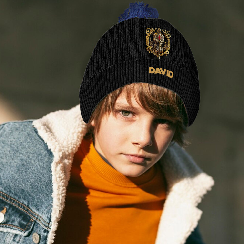 Chevalier de Dieu - Bonnet chrétien personnalisé