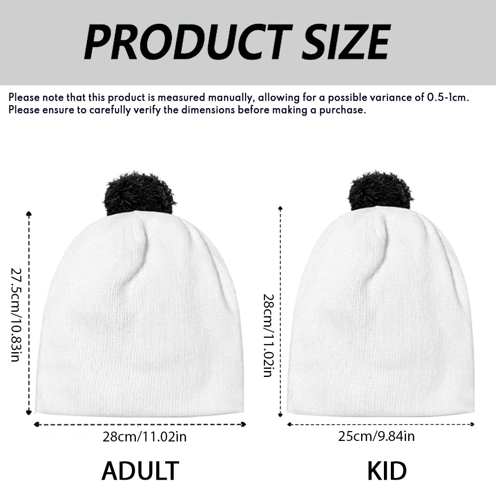 Custom Any Kid Photo - Personalized Kid Beanie Hat