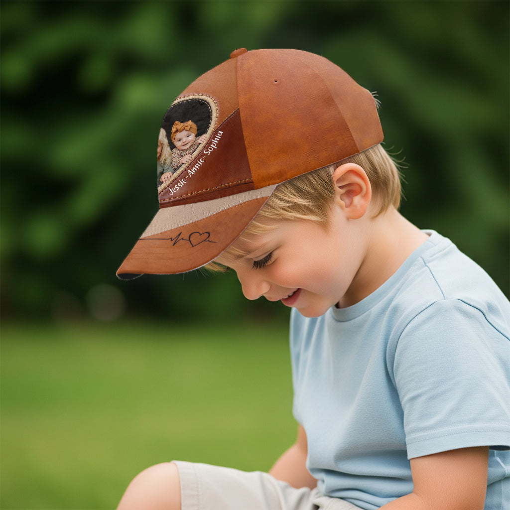 Custom From Any Photo - Personalized Mother Classic Cap