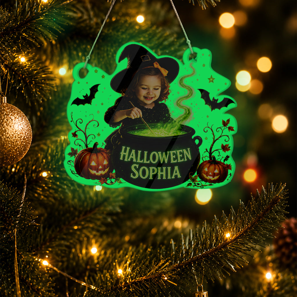 Halloween Kid's Room Decoration - Personalized Kid Luminous Acrylic Sign