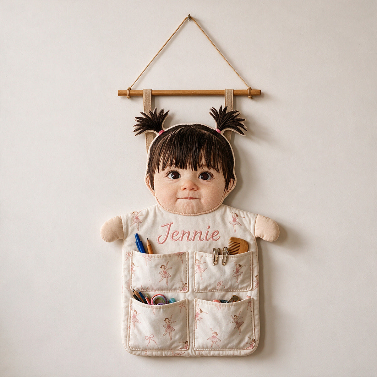 Little Helper - Personalized Kid Hanging Organizer