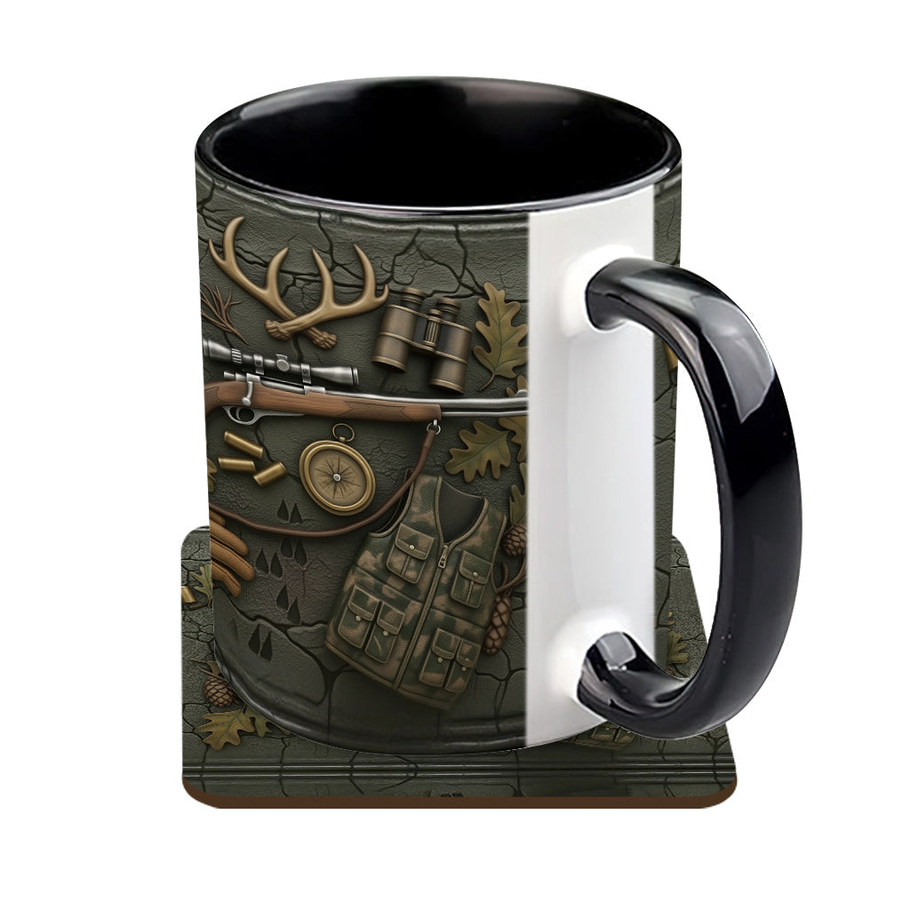 Love Hunting - Personalized Hunting Accent Mug