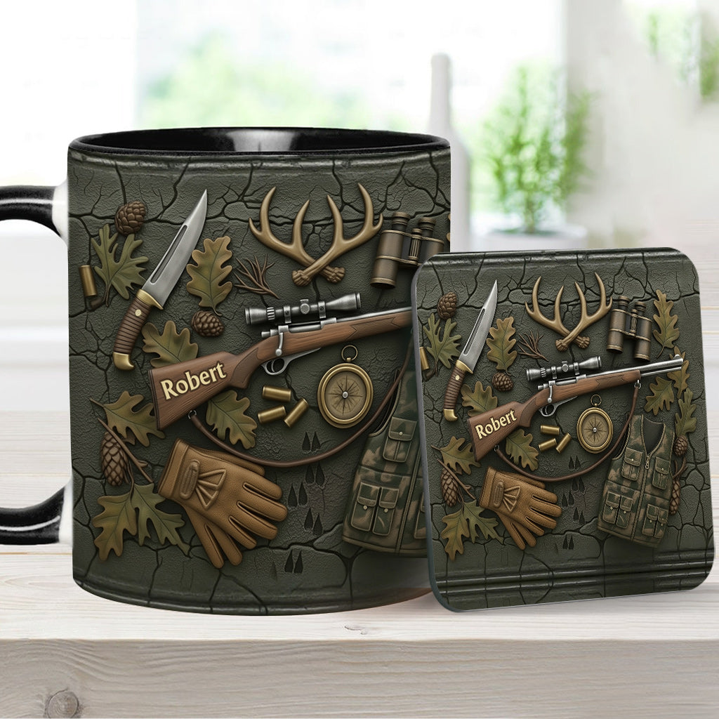 Love Hunting - Personalized Hunting Accent Mug