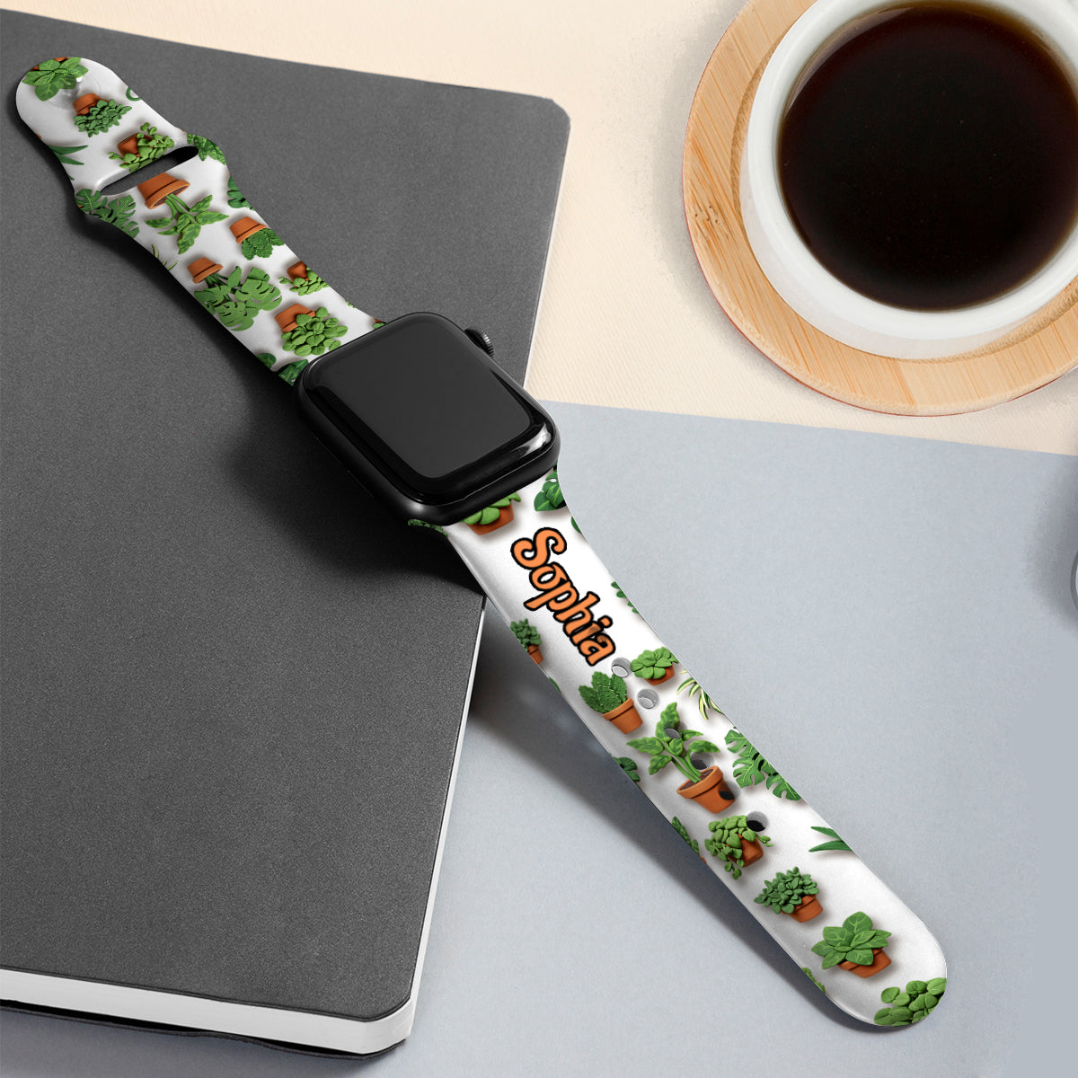 I Really Do Need All These Plants - Personalized Gardening Apple Watch Band