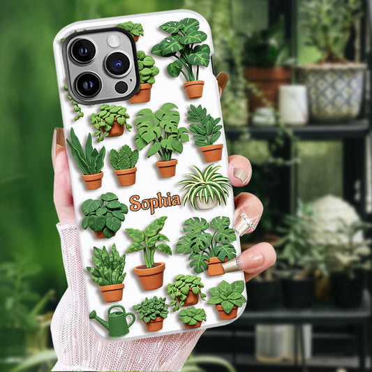 I Really Do Need All These Plants - Personalized Gardening Full Print Phone Case