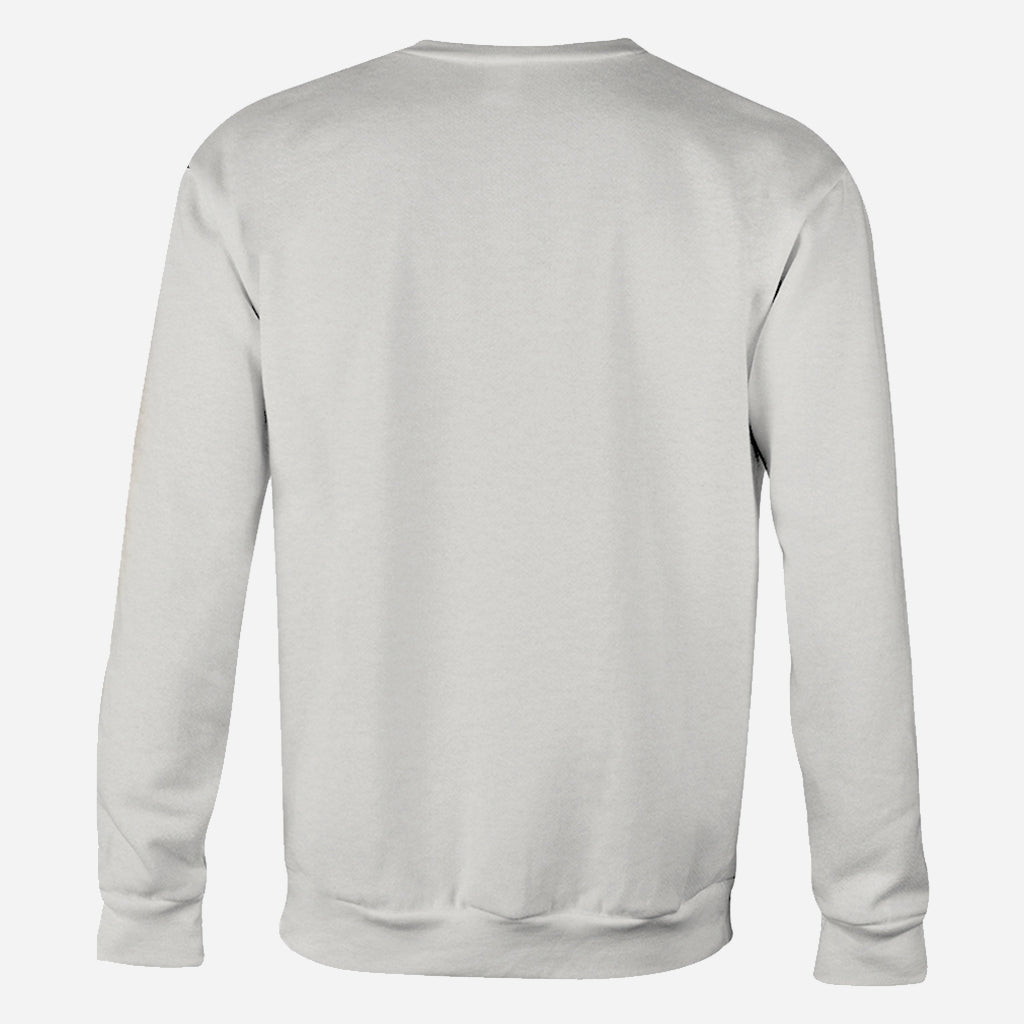 Schwarze Geschichte und Kultur – Personalisiertes T-Shirt mit afroamerikanischem Allover-Print