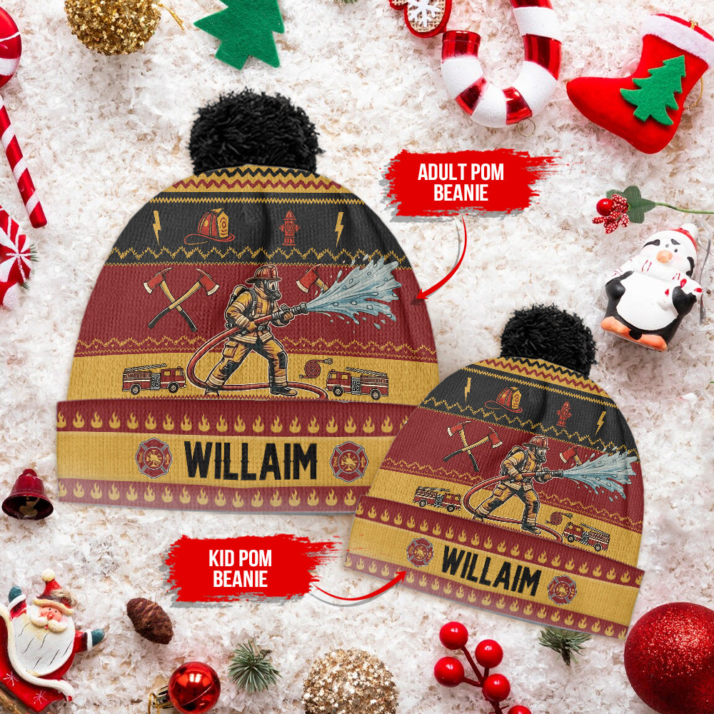 Das perfekte Geschenk für Feuerwehrleute – personalisierte Feuerwehrmütze