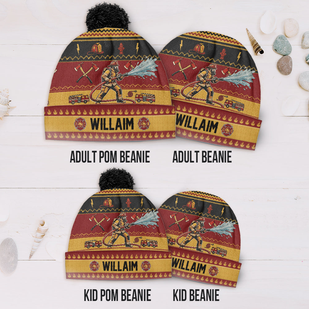 Das perfekte Geschenk für Feuerwehrleute – personalisierte Feuerwehrmütze