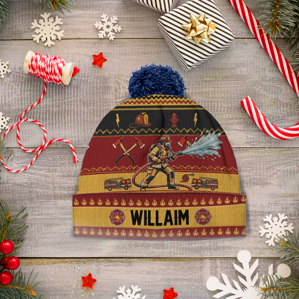 Das perfekte Geschenk für Feuerwehrleute – personalisierte Feuerwehrmütze