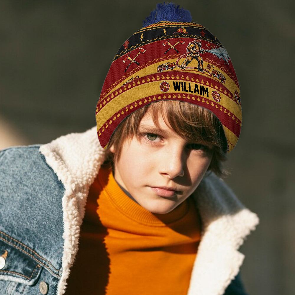 Das perfekte Geschenk für Feuerwehrleute – personalisierte Feuerwehrmütze