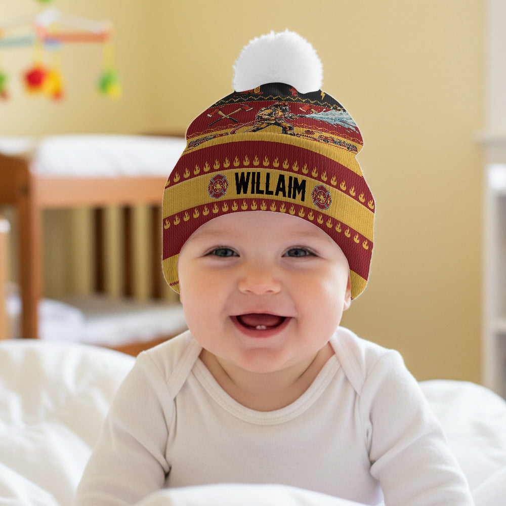 Das perfekte Geschenk für Feuerwehrleute – personalisierte Feuerwehrmütze