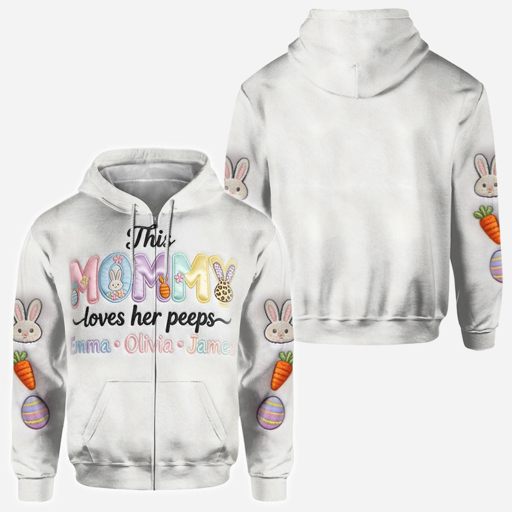 Custom Any Title Perfect Gift For Mom, Grandma - Personalized Grandma All Over Shirt