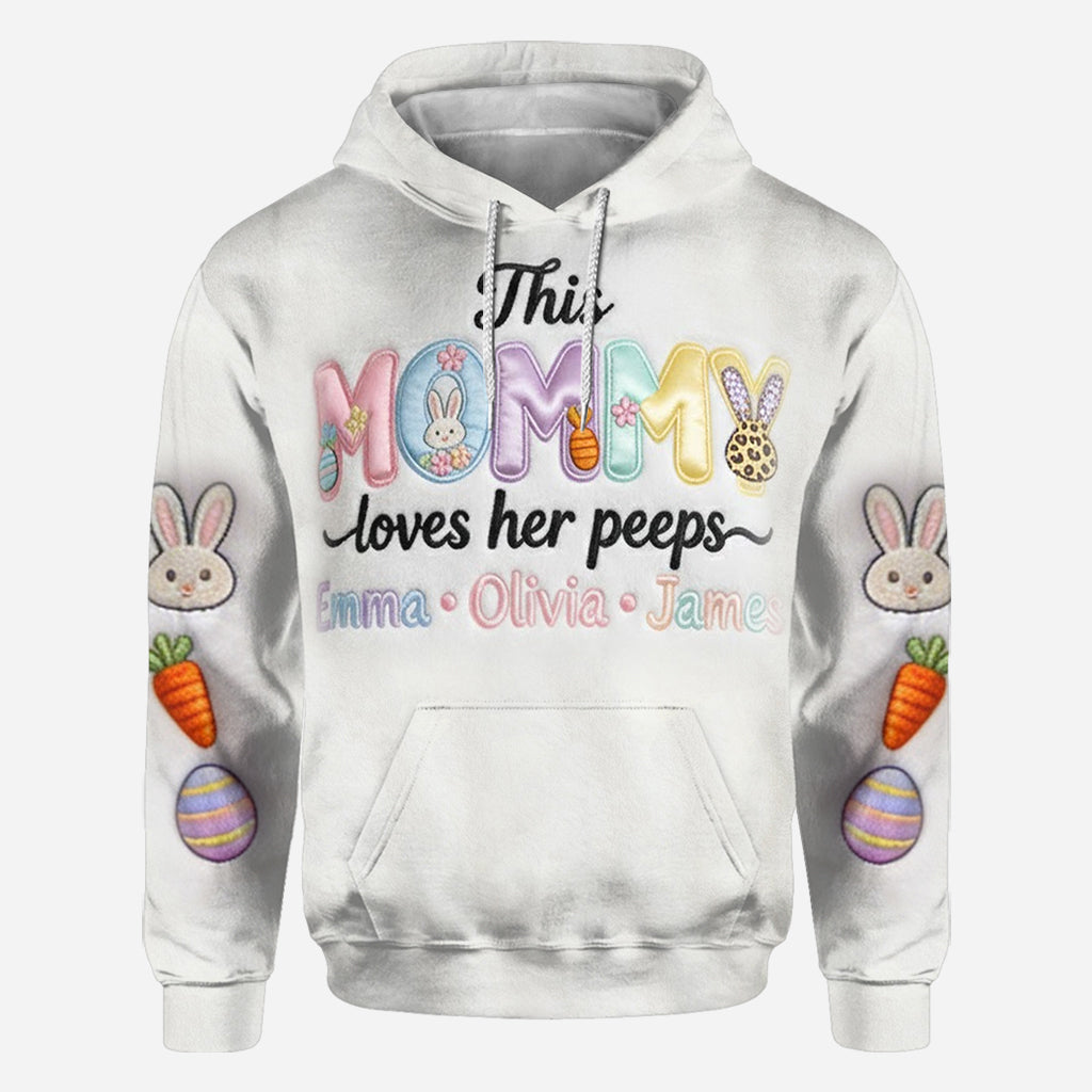 Custom Any Title Perfect Gift For Mom, Grandma - Personalized Grandma All Over Shirt