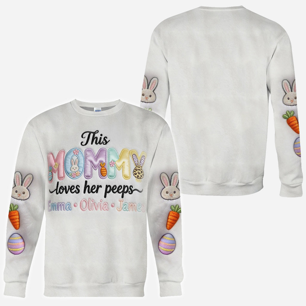 Custom Any Title Perfect Gift For Mom, Grandma - Personalized Grandma All Over Shirt