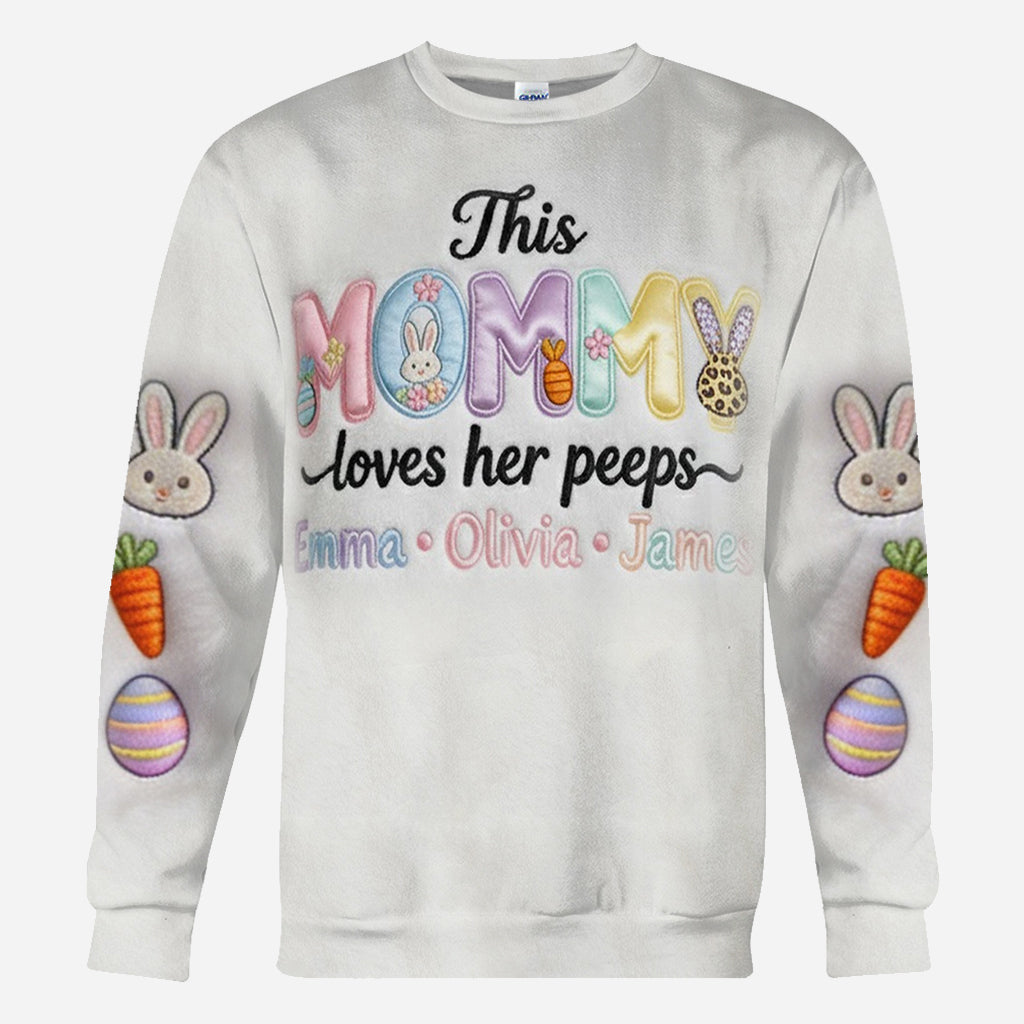 Custom Any Title Perfect Gift For Mom, Grandma - Personalized Grandma All Over Shirt