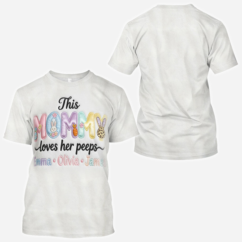 Custom Any Title Perfect Gift For Mom, Grandma - Personalized Grandma All Over Shirt