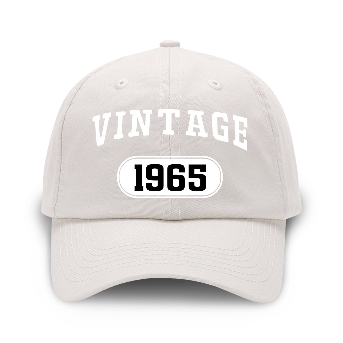 Birthday Gift Idea - Personalized Birthday Embroidered Classic Cap