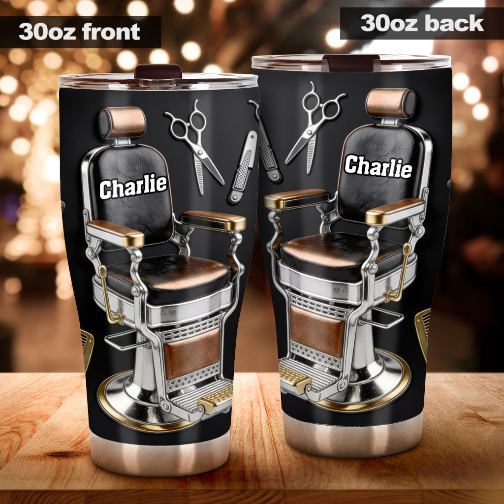 Gobelet personnalisé pour coiffeur