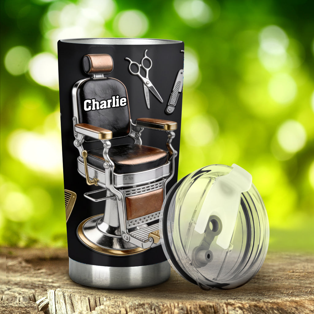 Gobelet personnalisé pour coiffeur