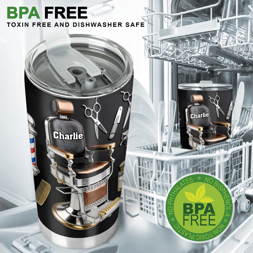 Gobelet personnalisé pour coiffeur