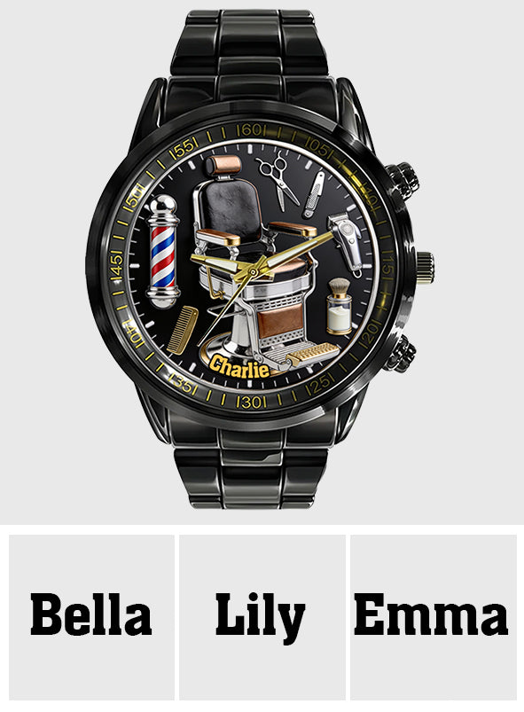 Barber - Personalized Hairdresser Hand Watch