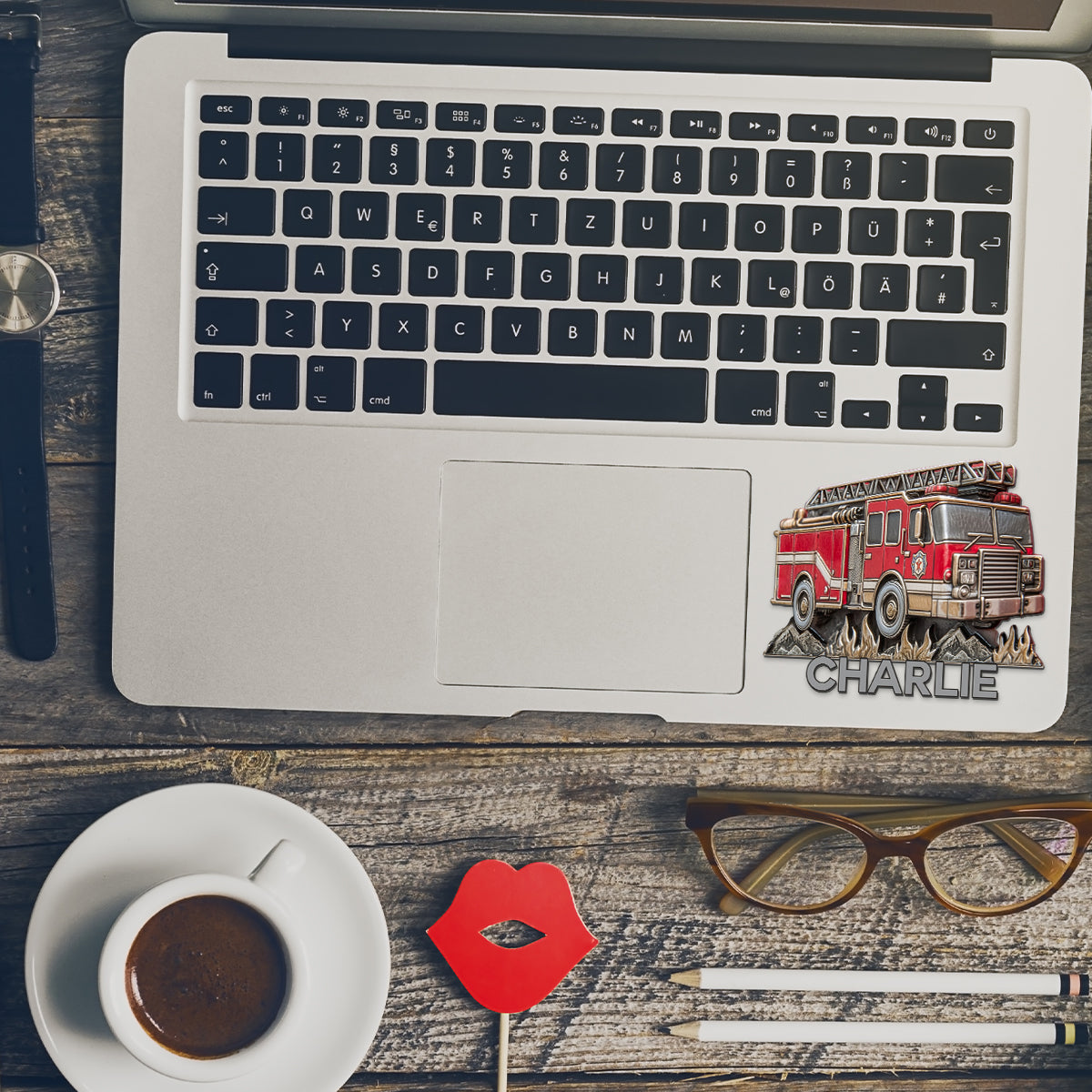 Proud Firefighter - Personalized Firefighter Magnet