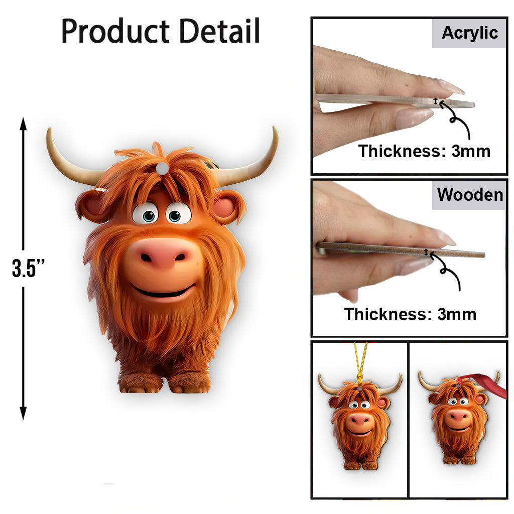 All I Want For Christmas - Personalized Ornament