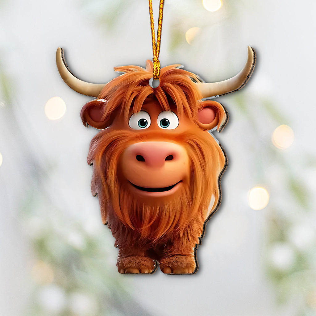 All I Want For Christmas - Personalized Ornament