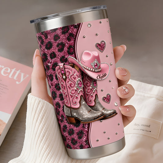 Bottes de cowgirl - Tasse de cowgirl personnalisée