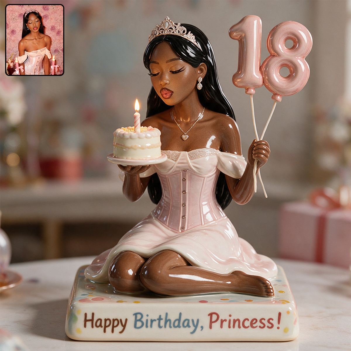It's My Birthday - Personalized Birthday 3D Plaque