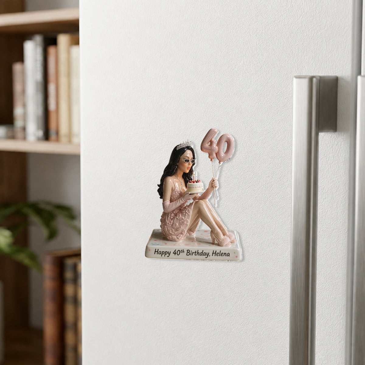 It's My Birthday - Personalized Birthday 3D Plaque