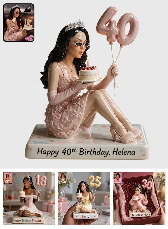 It's My Birthday - Personalized Birthday 3D Plaque