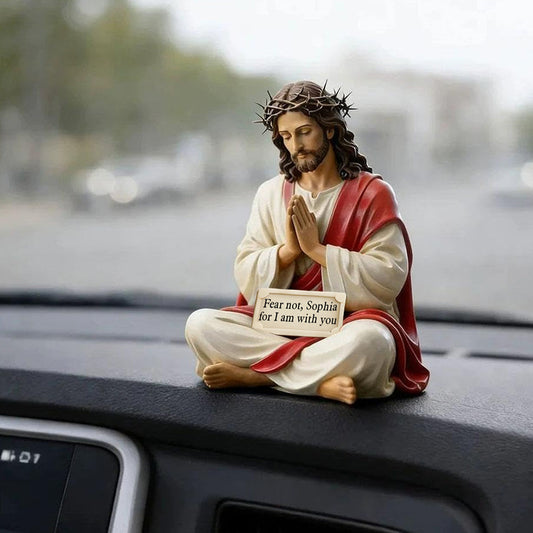 N'ayez pas peur - Plaque acrylique chrétienne personnalisée en forme sur mesure